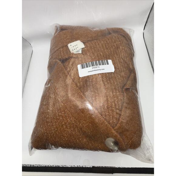 Size XL- Women’s A New Day Sweater - Burnt Orange - Picture 10 of 10